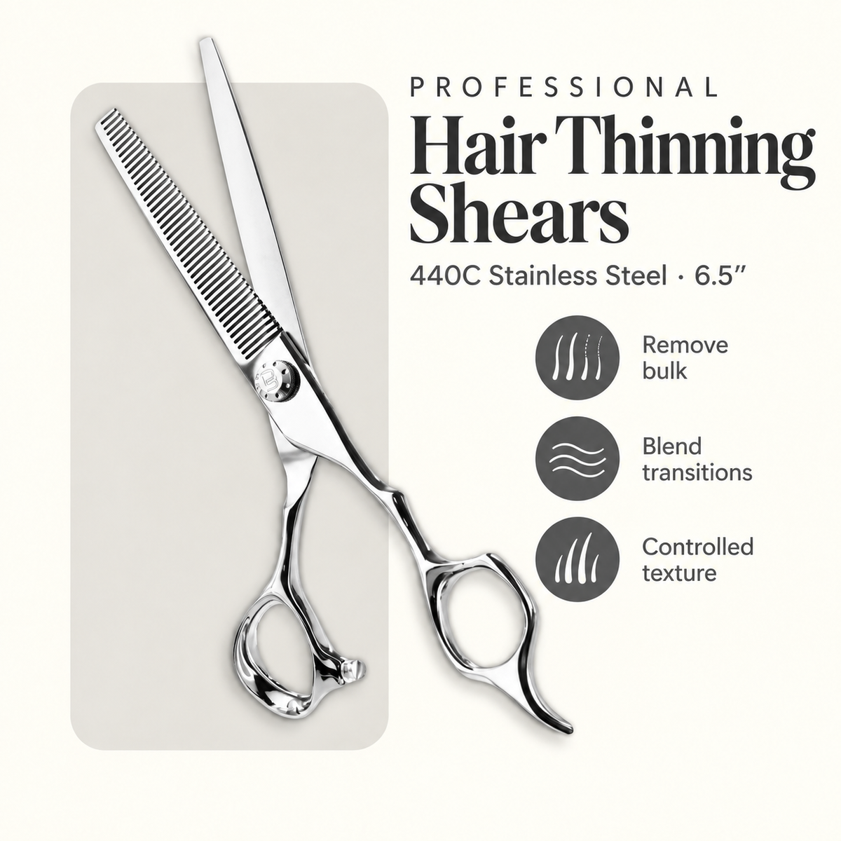 Professional Hair Thinning Shears
