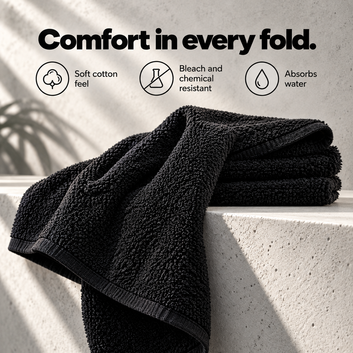 Premium Shaving Towel