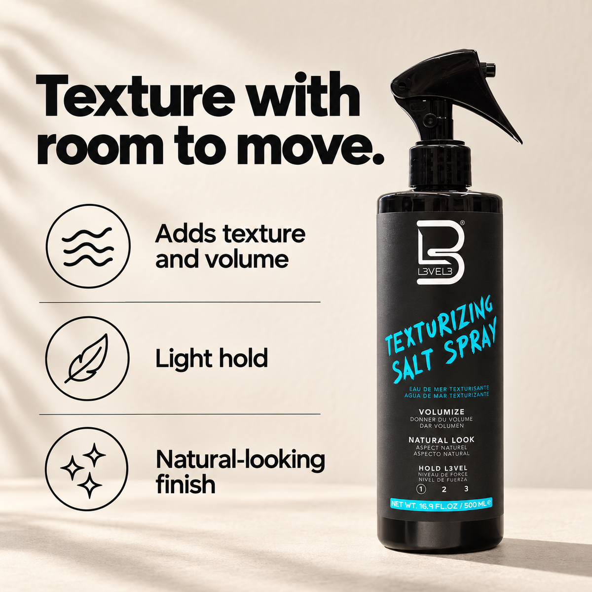 Texturizing Salt Spray