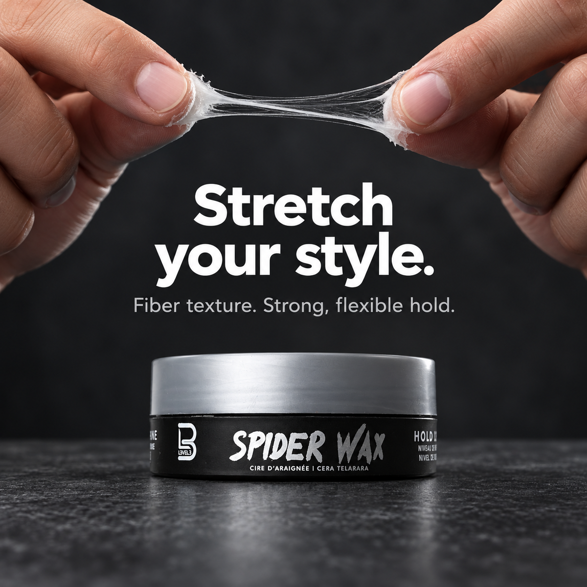 Spider Wax - Fiber Texture Wax