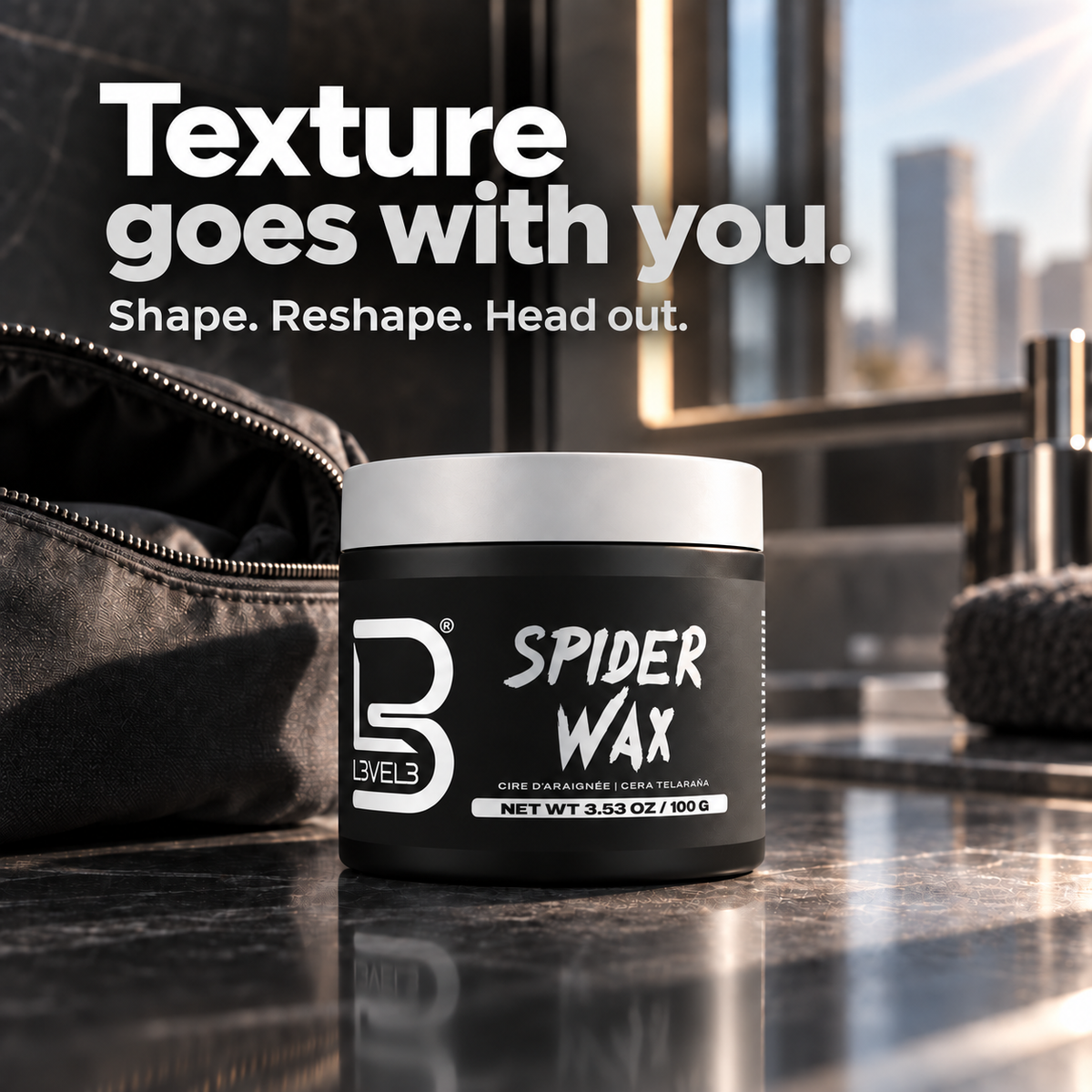 Spider Wax - Fiber Texture Wax