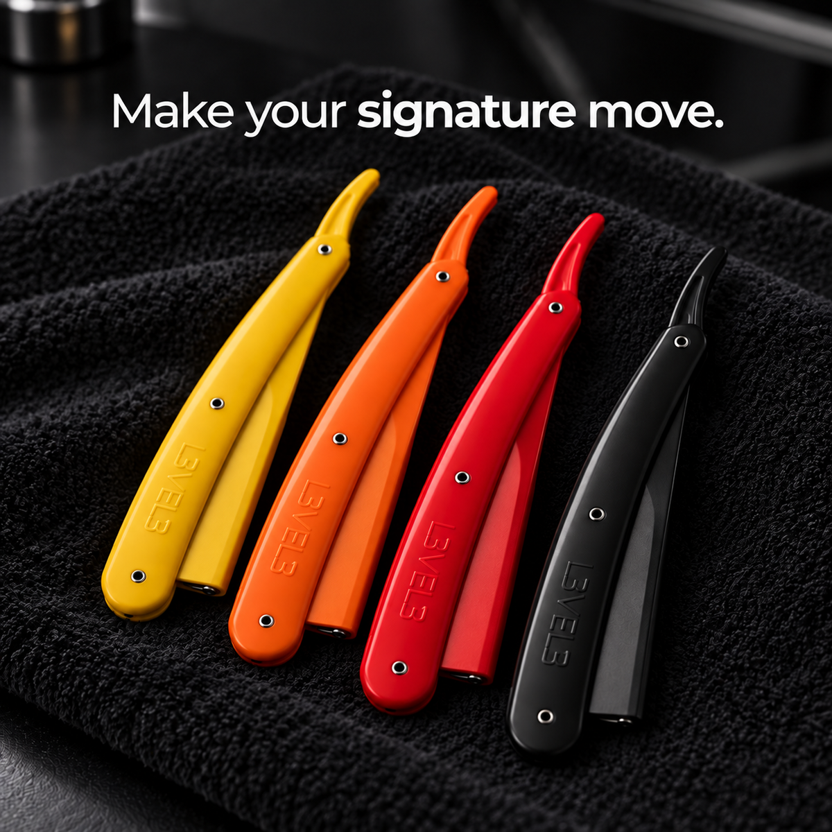 Straight Razor Holder