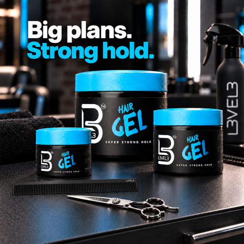 Strong Hair Styling Gel