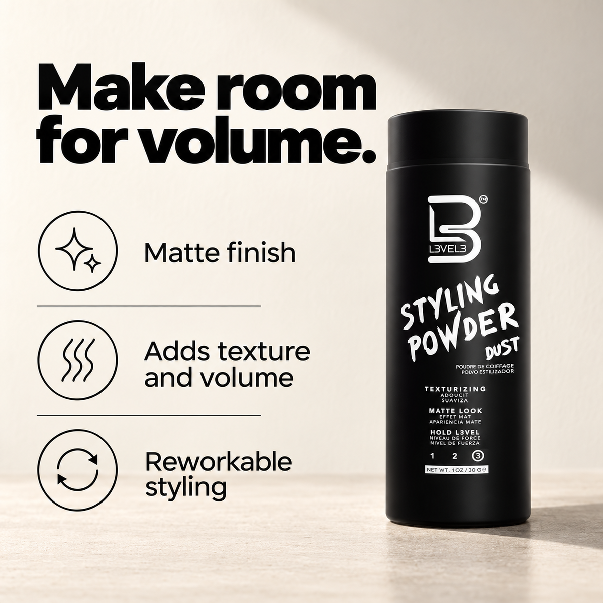 Styling Powder - Strong Hold