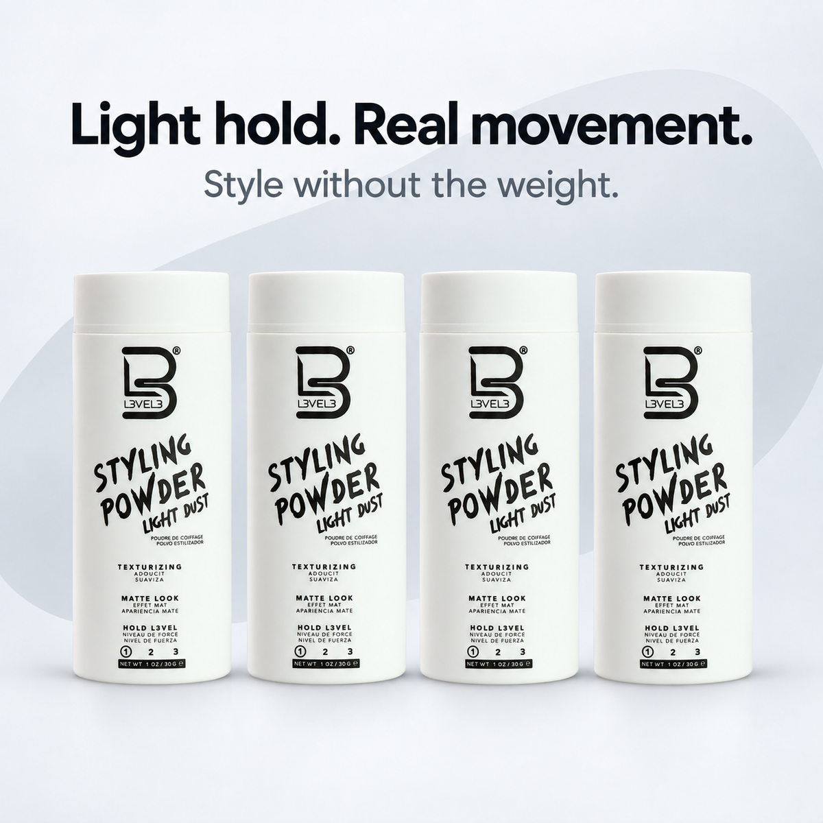 Styling Powder Light Hold - 4 Pack