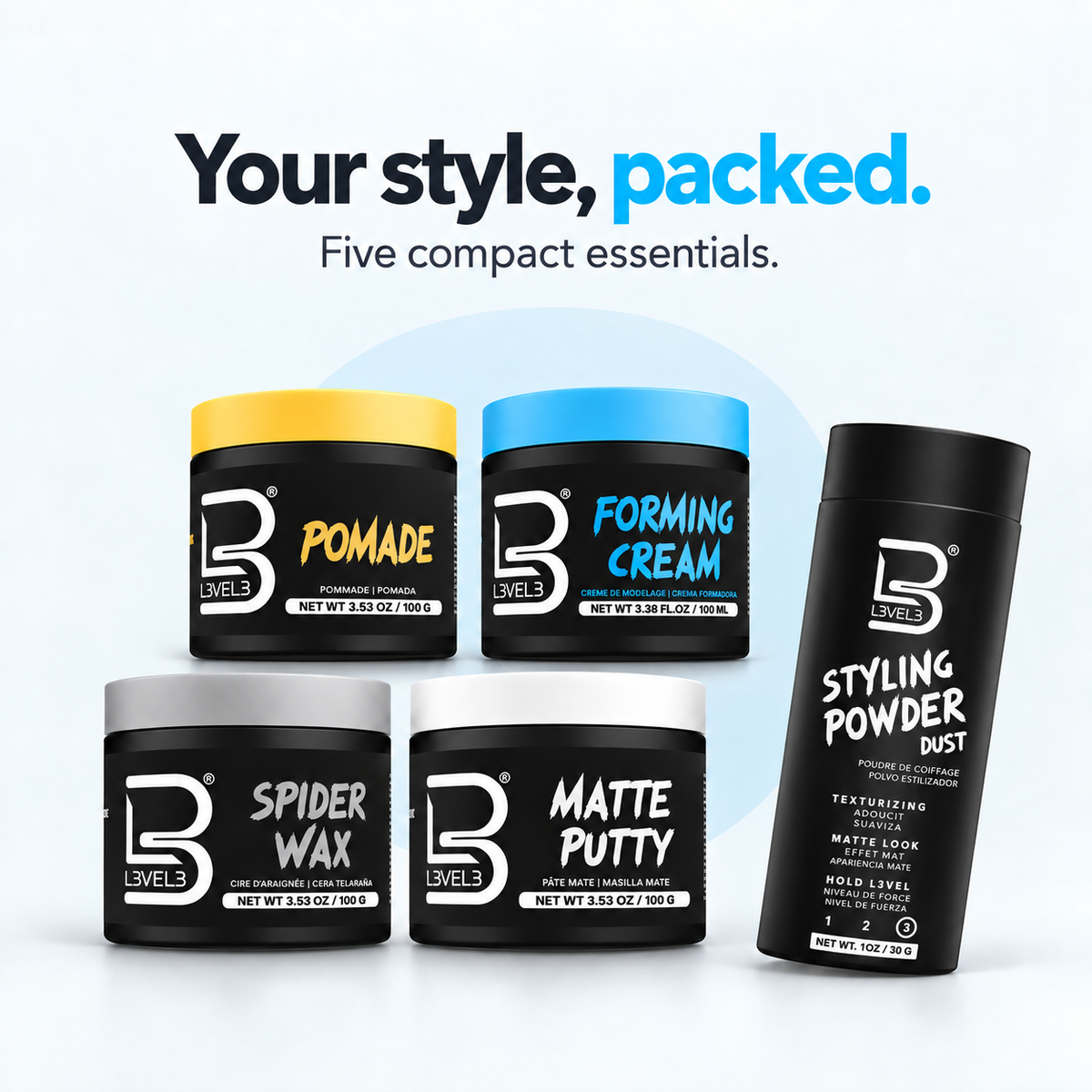 Styling Travel Set