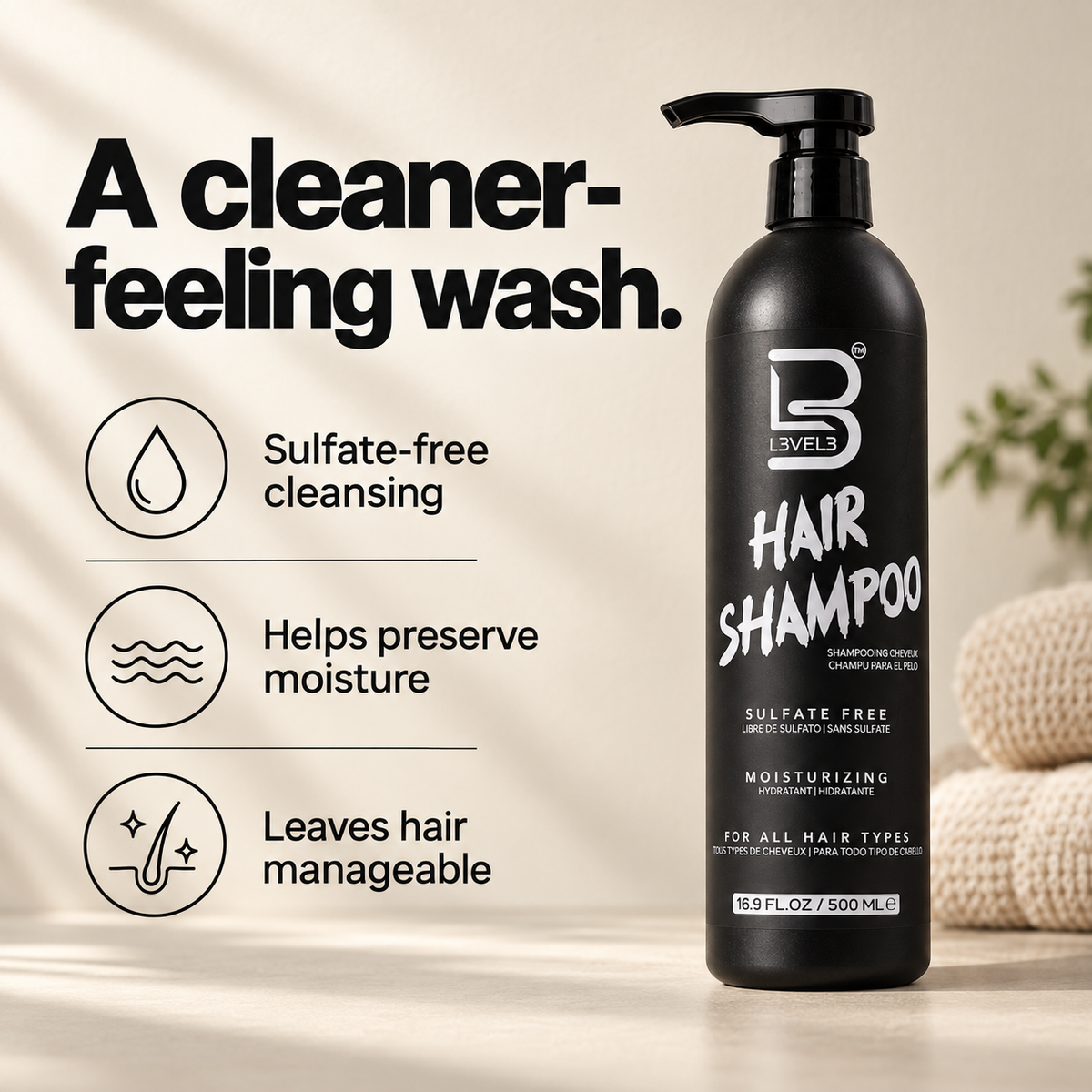 Sulfate Free Shampoo