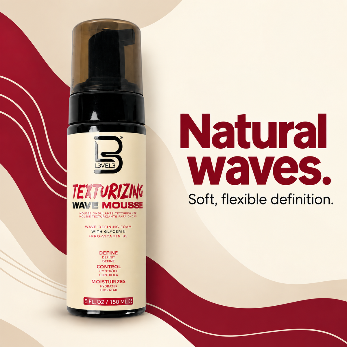 Texturizing Hair Mousse