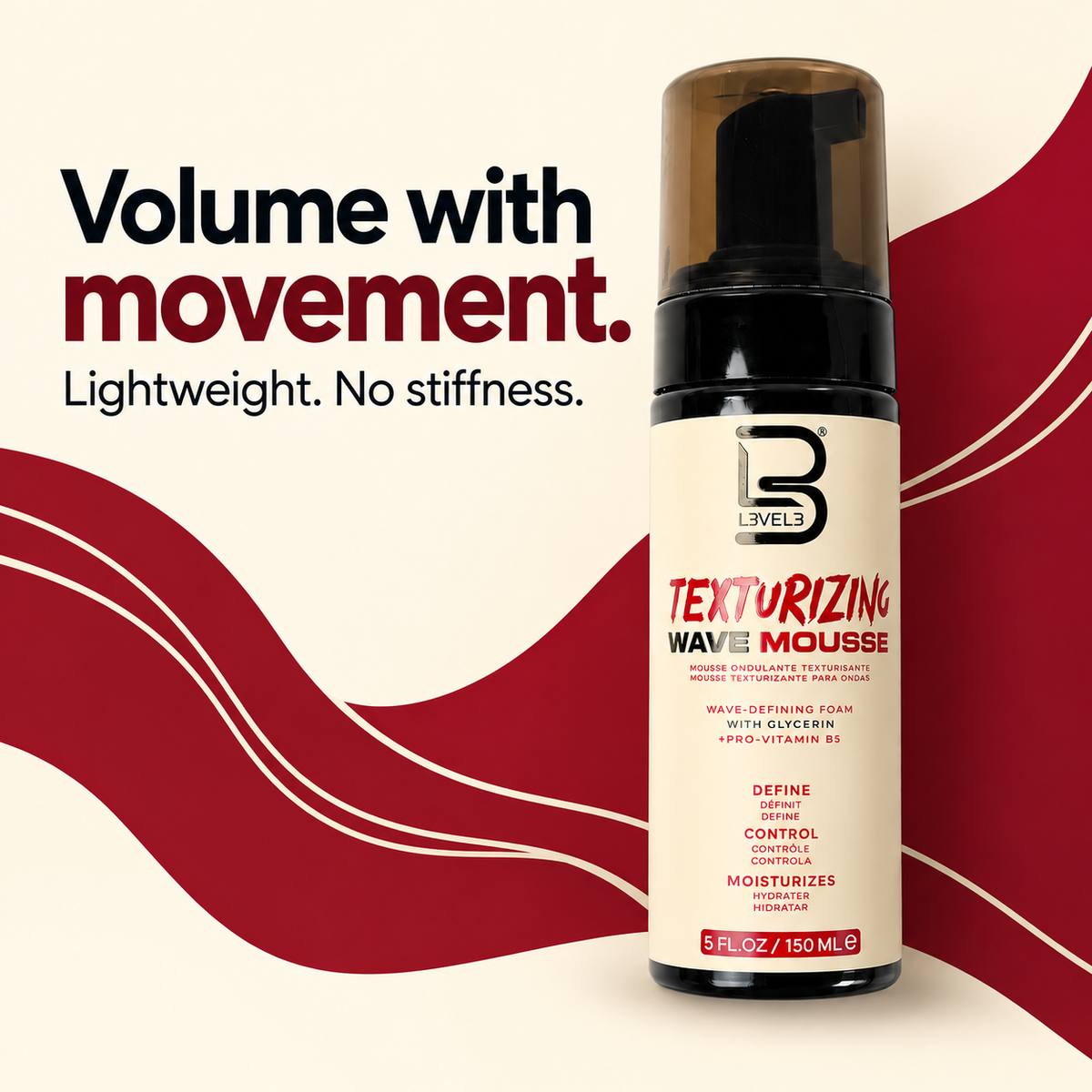 Texturizing Hair Mousse
