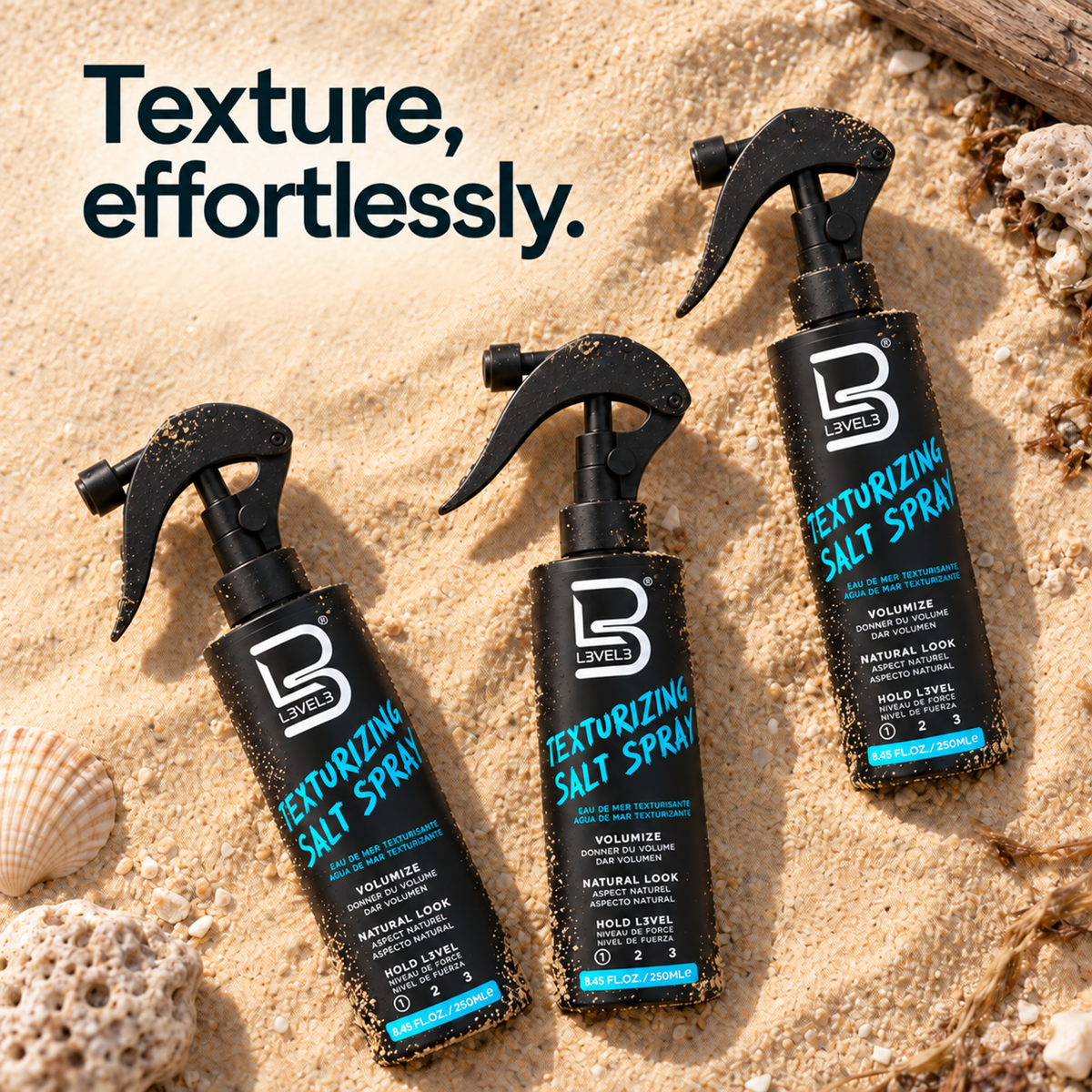 Texturizing Salt Spray Bundle - 3 Pack