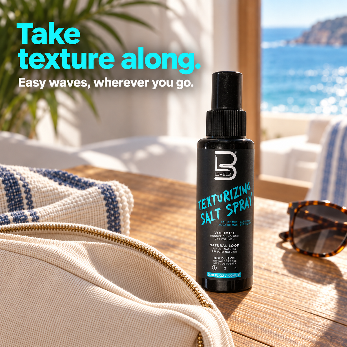 Texturizing Salt Spray