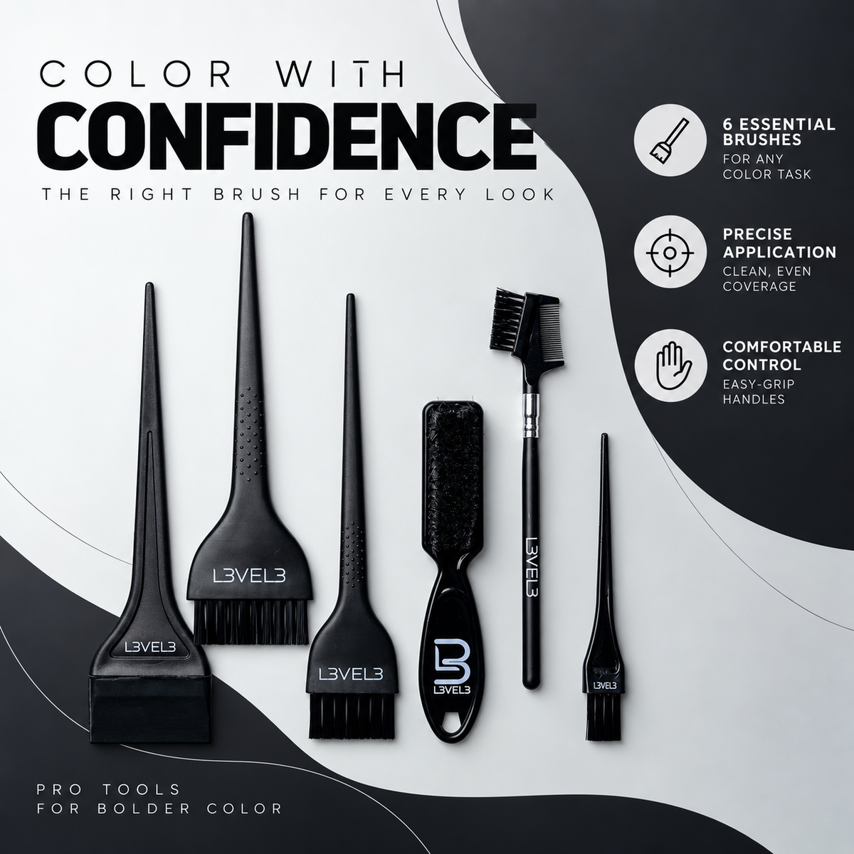 Tint Brush Set - 6 Pack