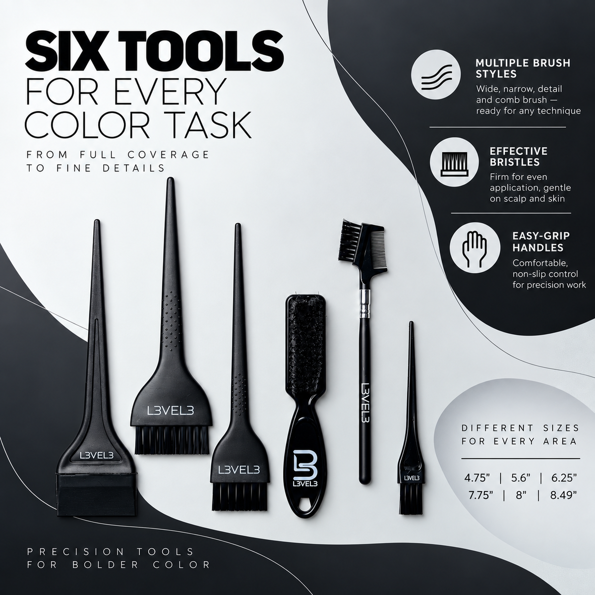 Tint Brush Set - 6 Pack