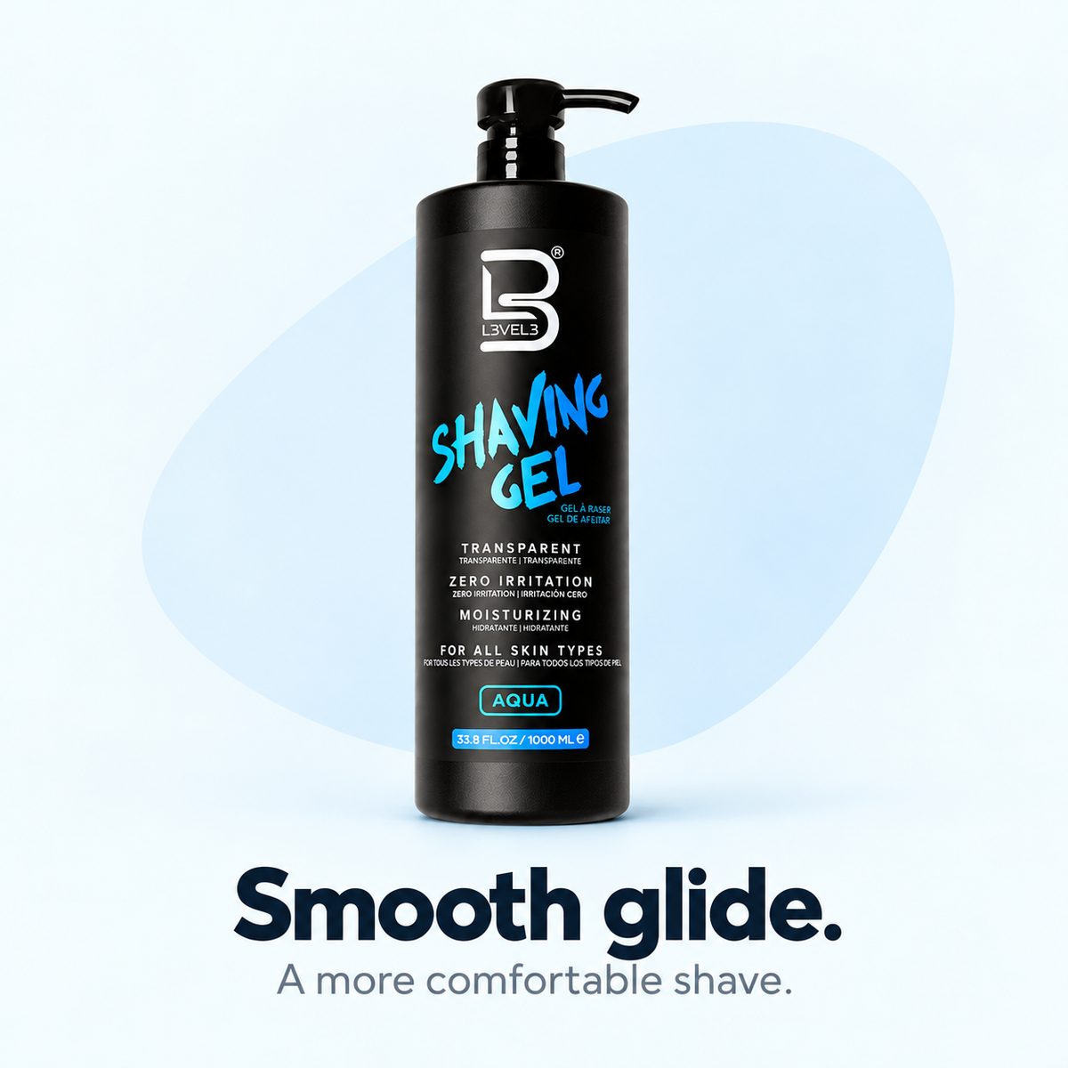 Transparent Shaving Gel Mix & Match Bundle
