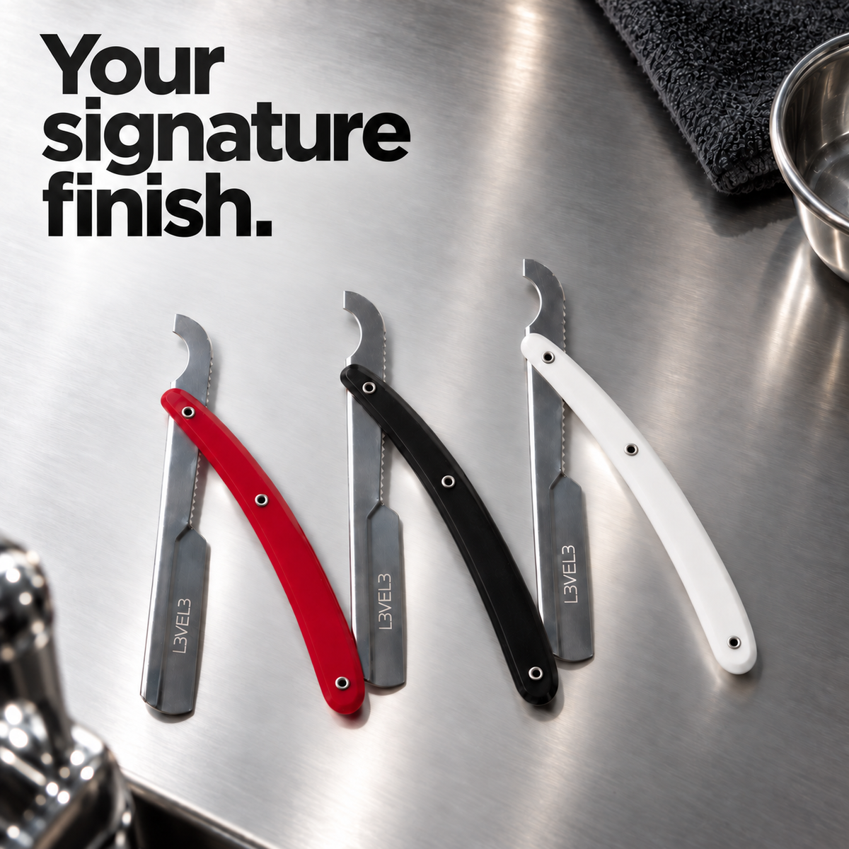 Turkish Razor – L3VEL3