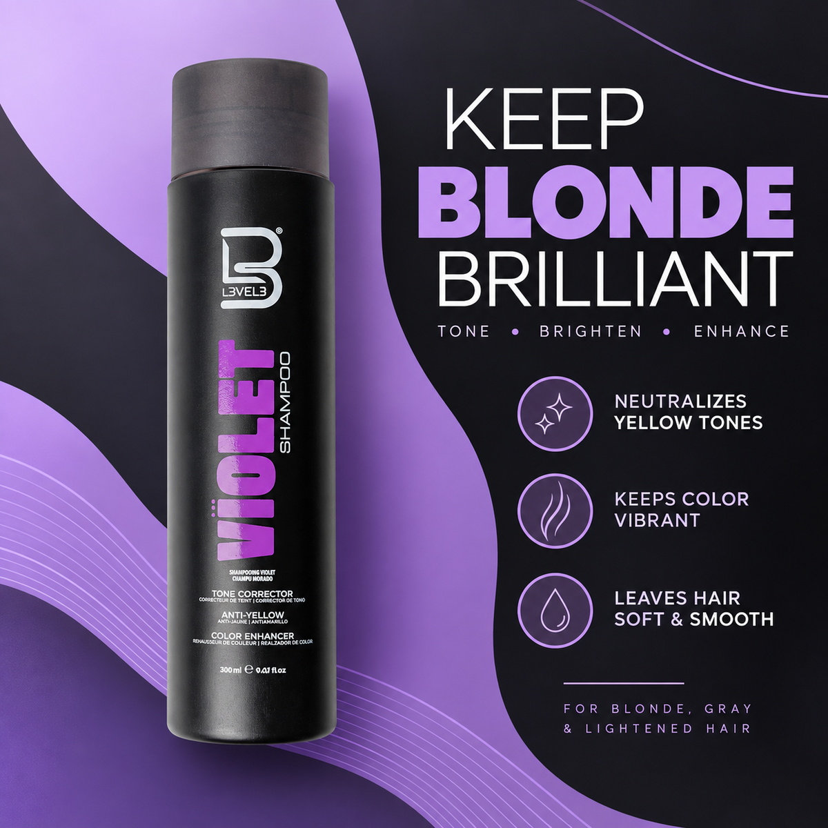 Violet Shampoo