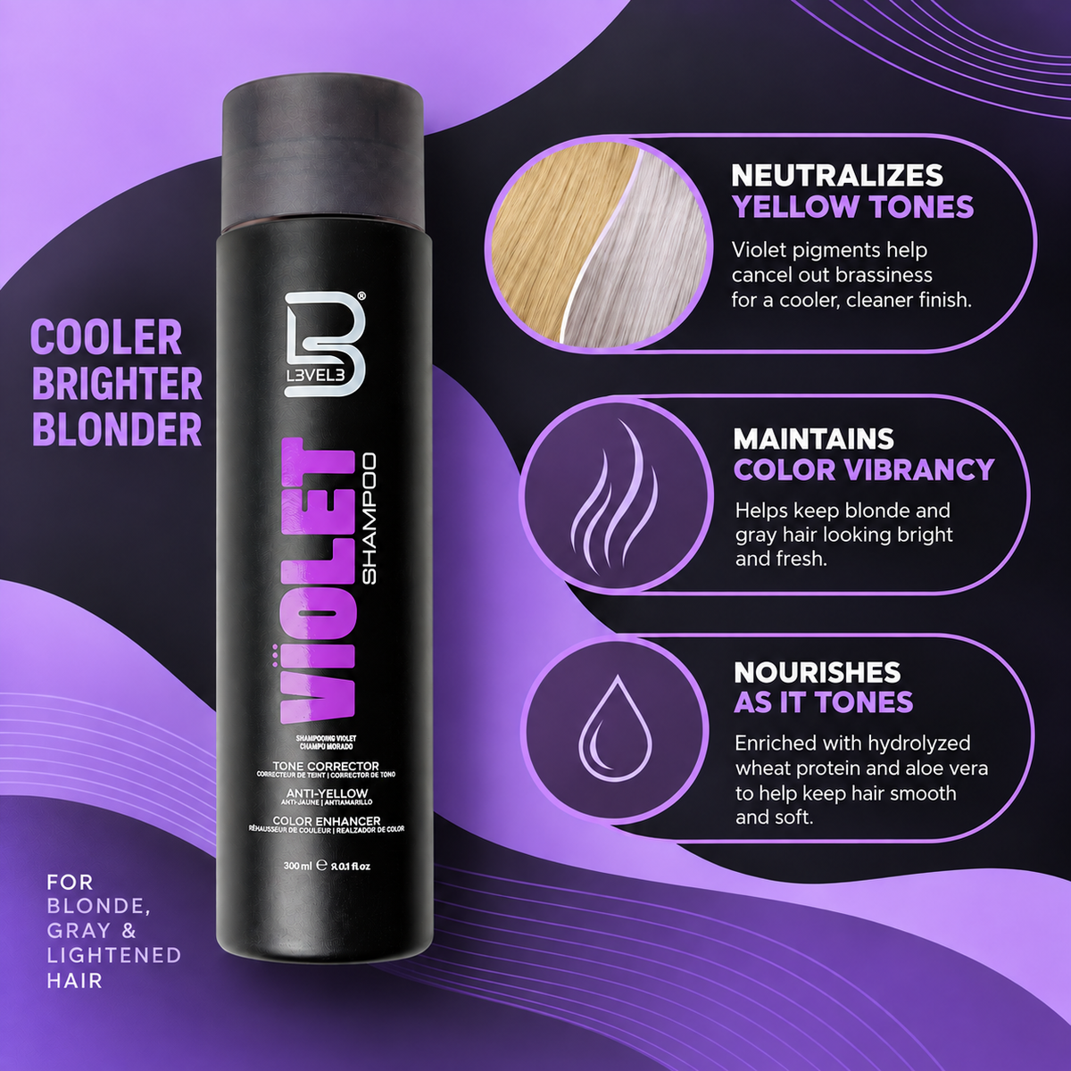 Violet Shampoo