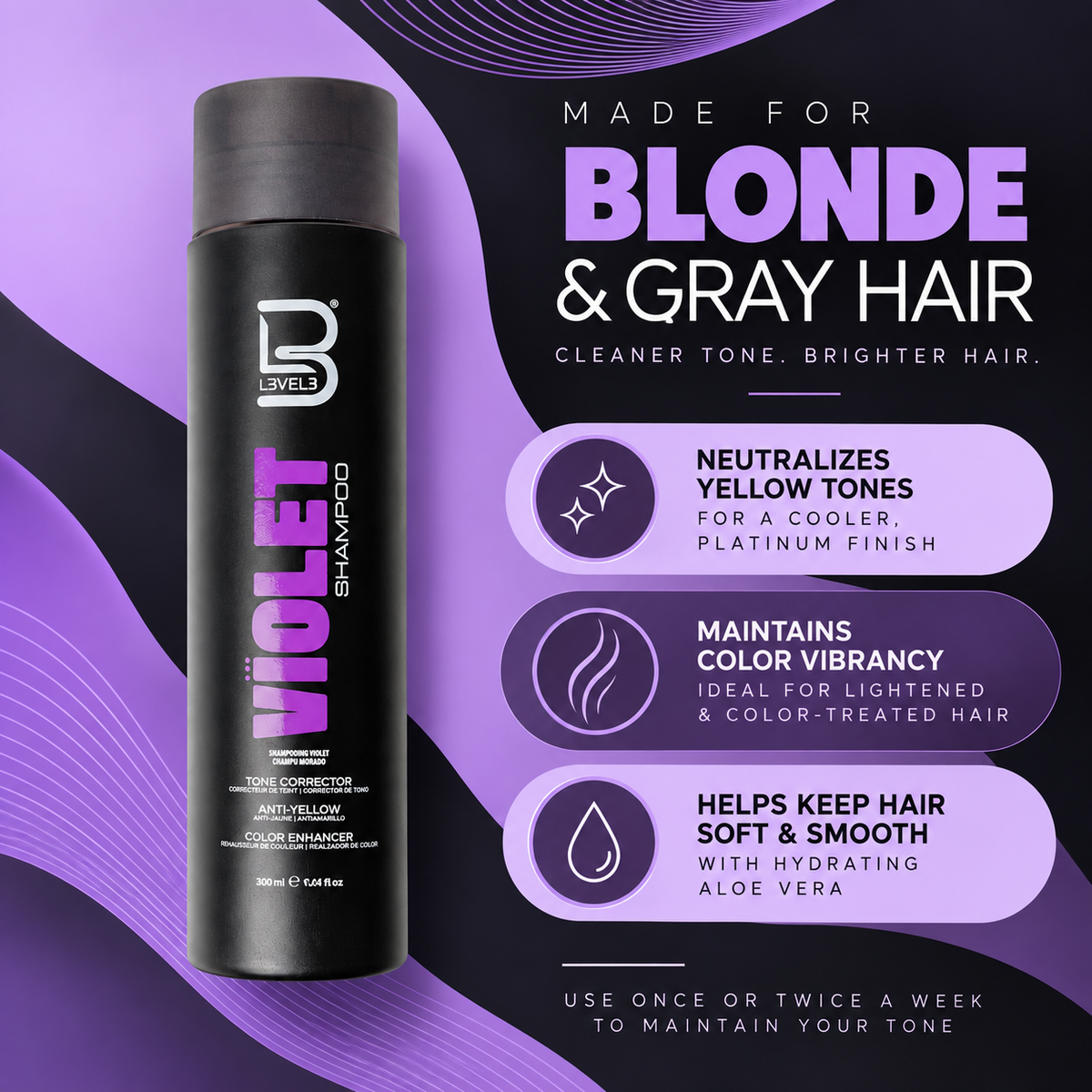 Violet Shampoo