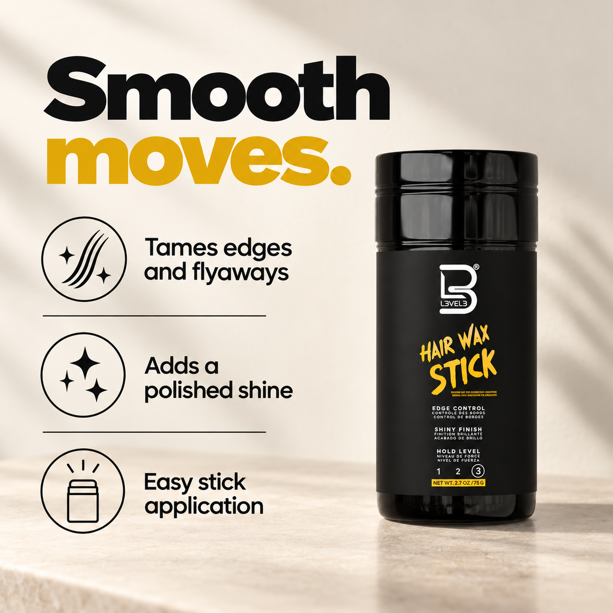 Hair Wax Stick