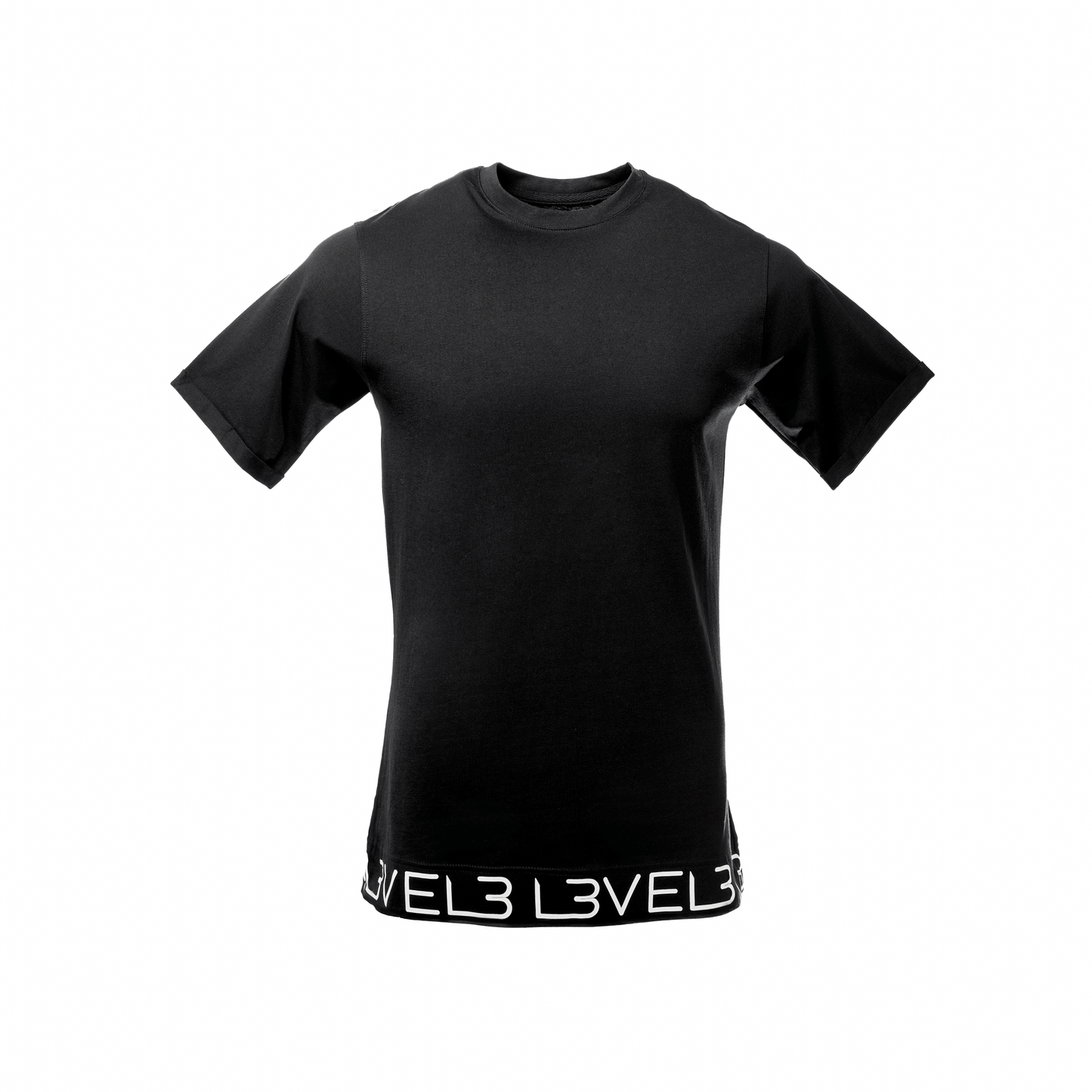 L3VEL3™ Premium Logo Strip tee