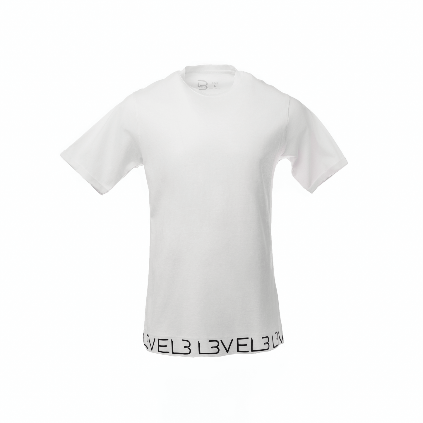 Camiseta con tiras con el logotipo premium L3VEL3™