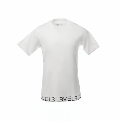 L3VEL3™ Premium Logo Strip tee