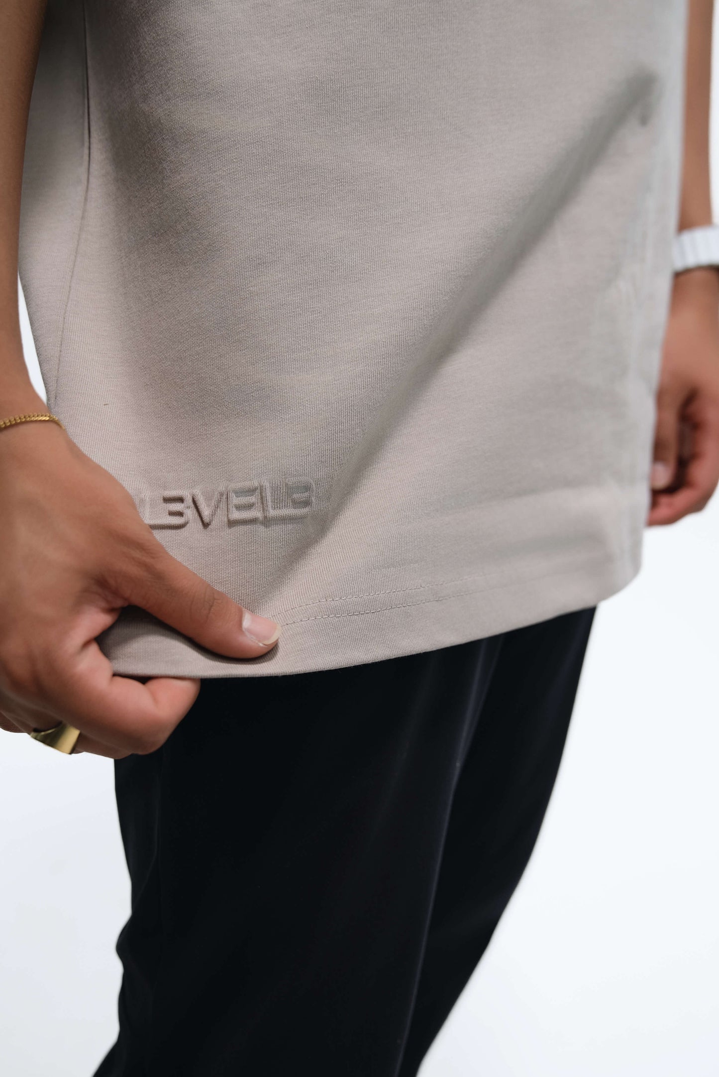 L3VEL3™ OVERSIZED Back Logo Tee