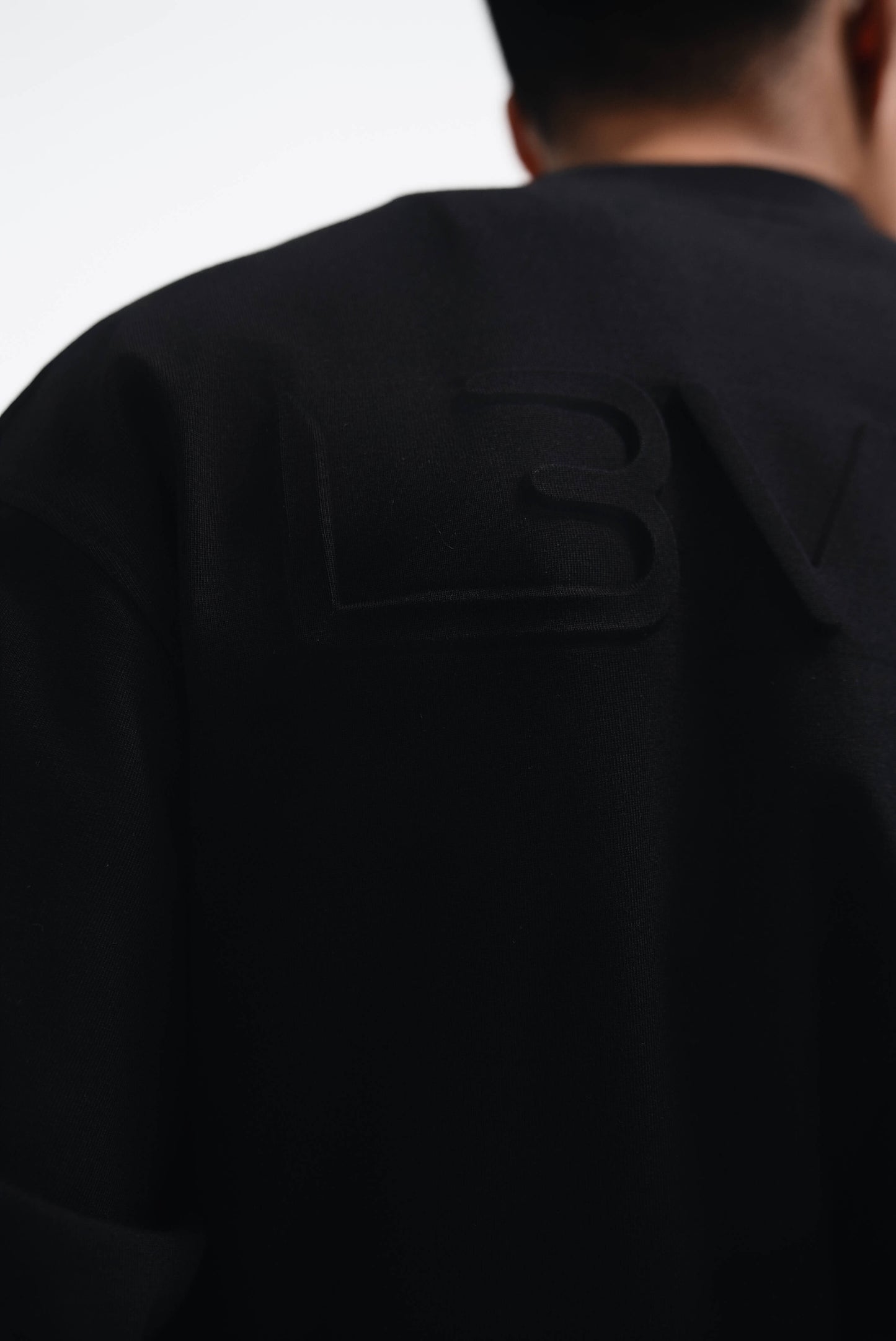 L3VEL3™ OVERSIZED Back Logo Tee