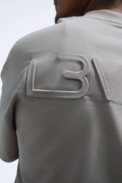 L3VEL3™ OVERSIZED Back Logo Tee