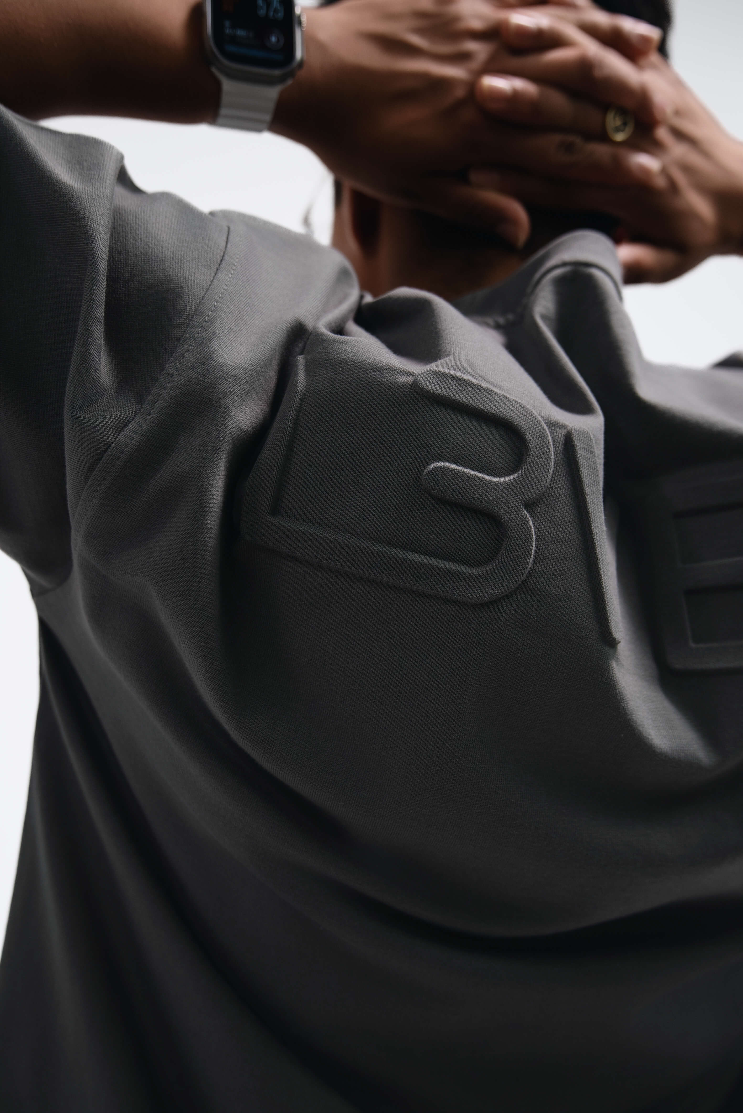 L3VEL3™ OVERSIZED Back Logo Tee