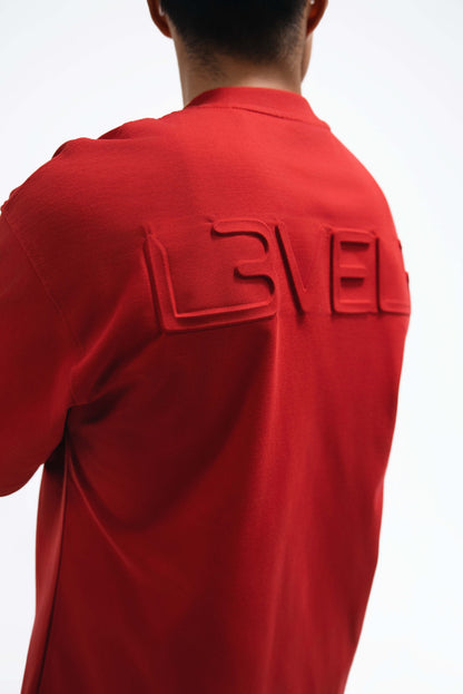 L3VEL3™ OVERSIZED Back Logo Tee