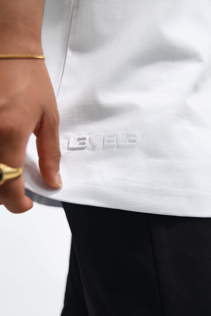 L3VEL3™ OVERSIZED Back Logo Tee