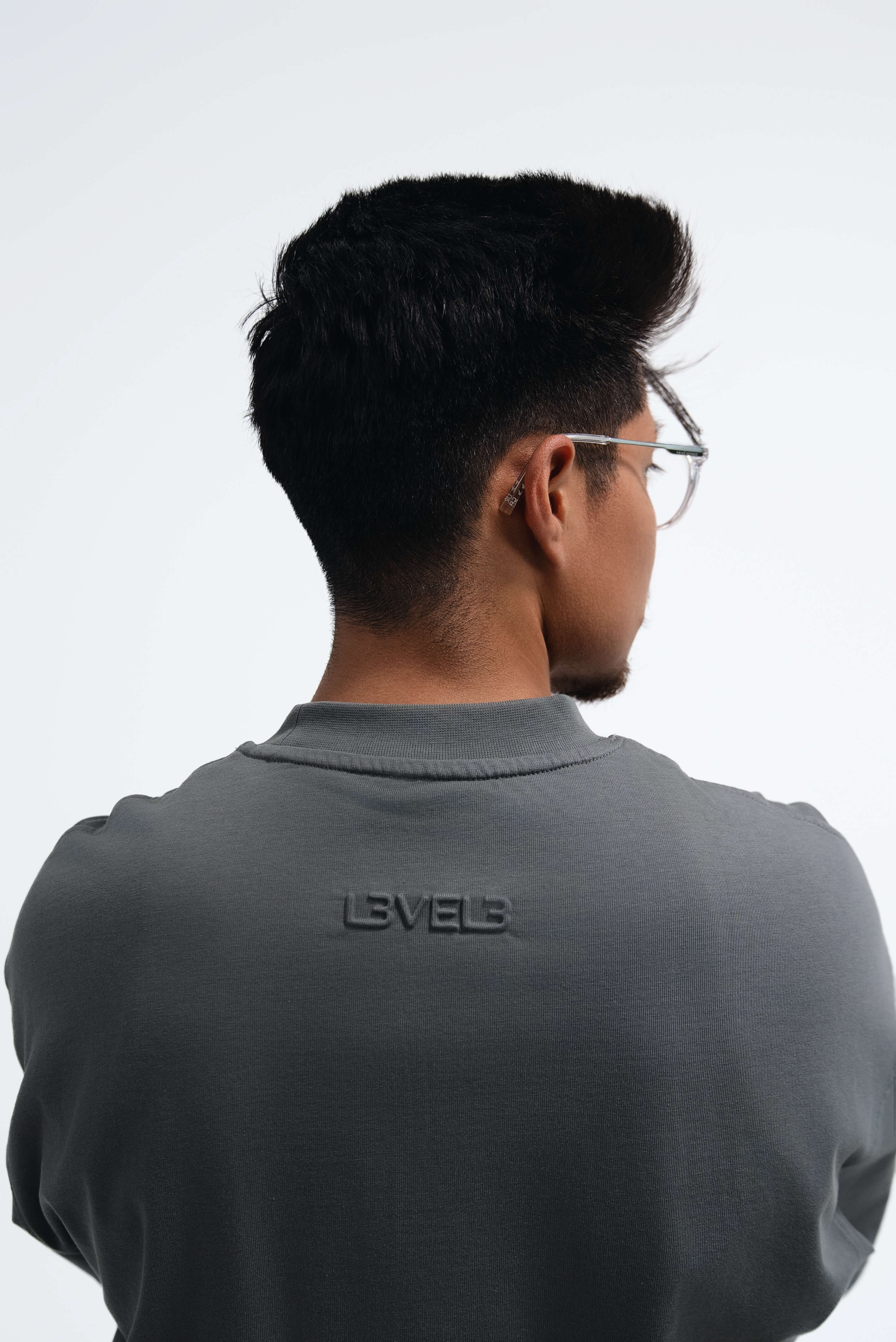 L3VEL3™ OVERSIZED Front Logo Tee
