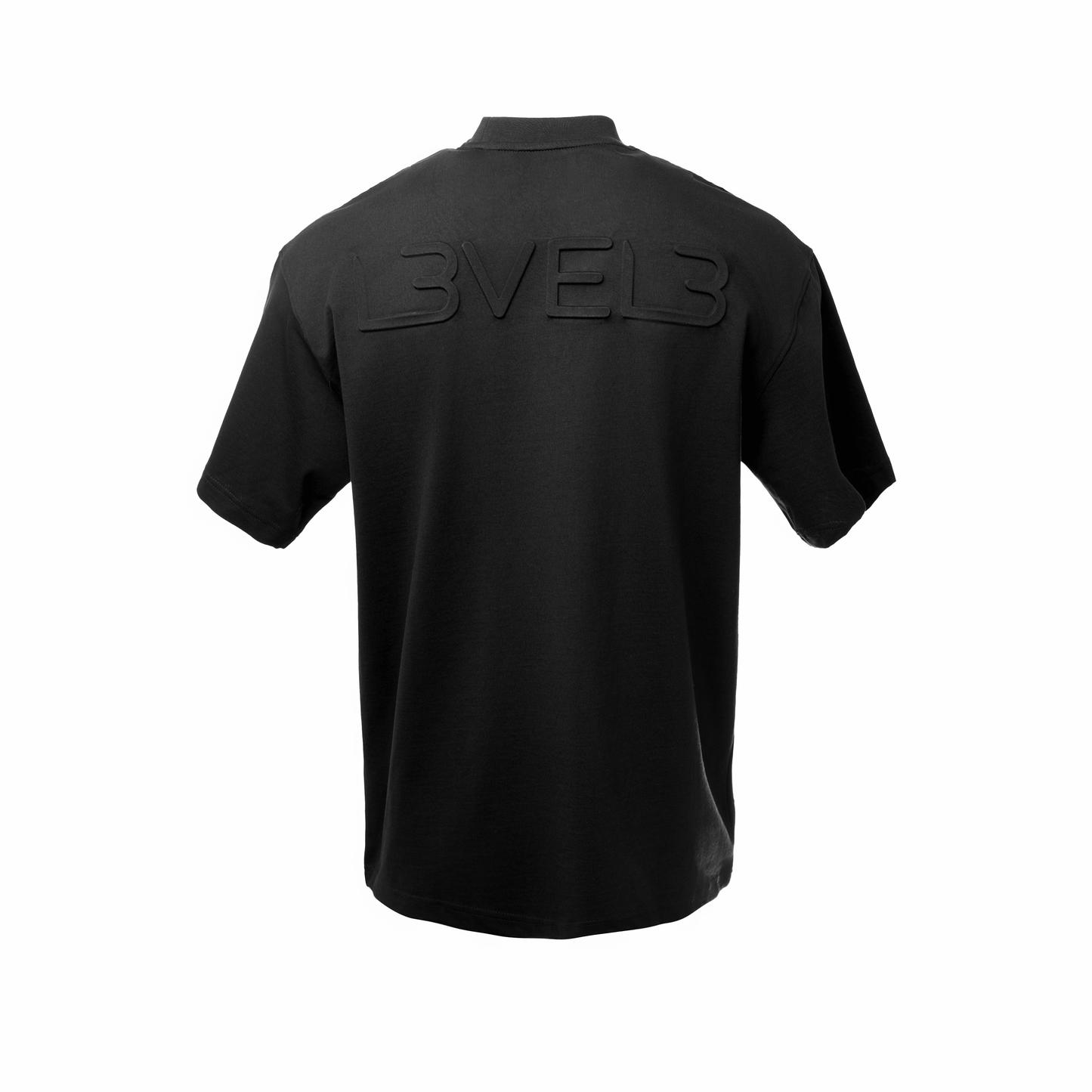 Camiseta con logotipo en la espalda de gran tamaño L3VEL3™