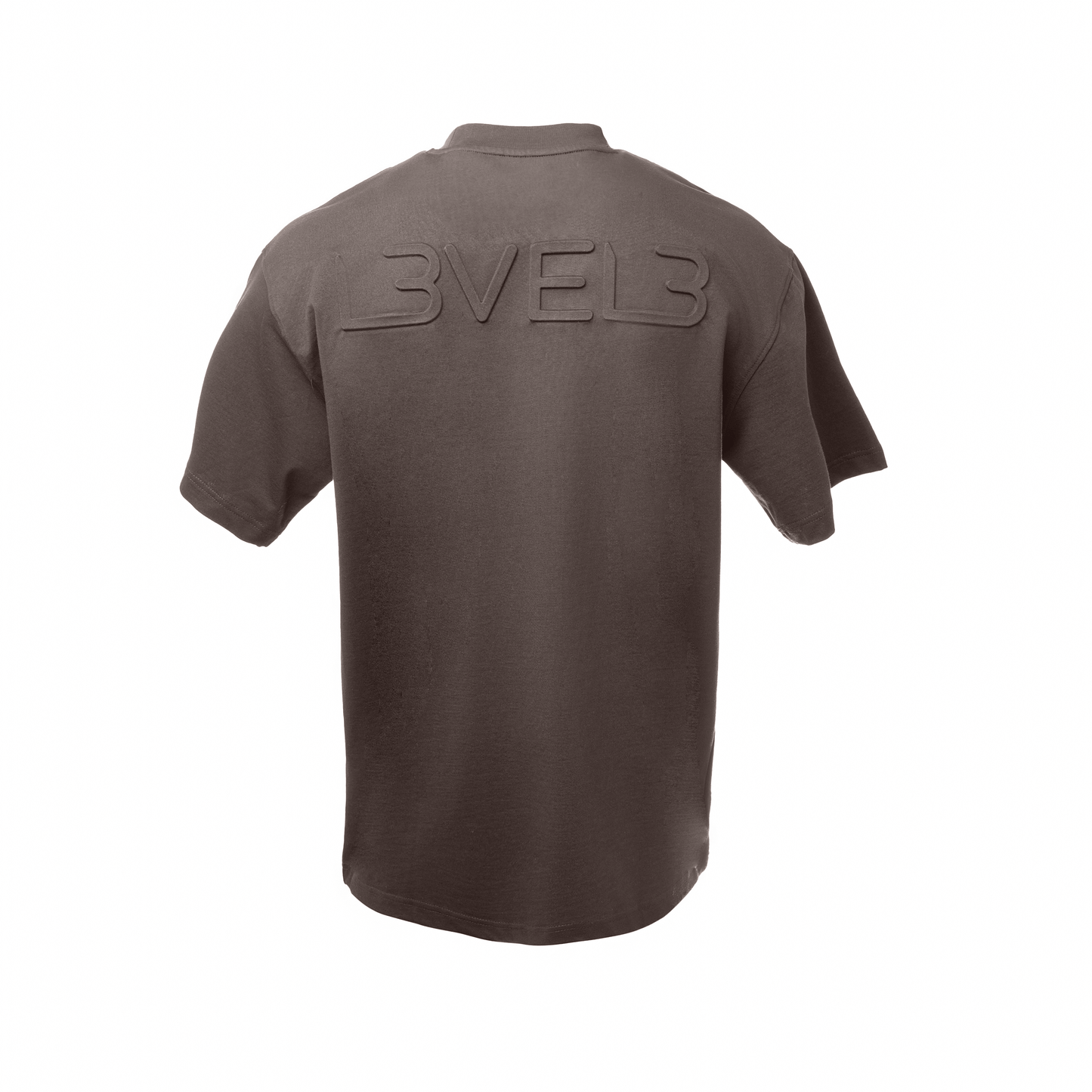 Camiseta con logotipo en la espalda de gran tamaño L3VEL3™