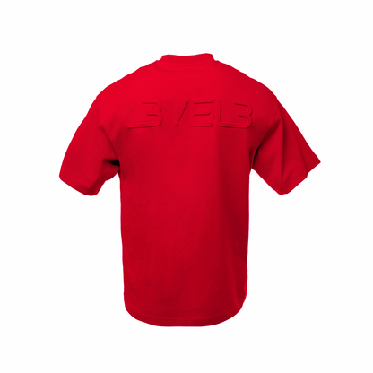 Camiseta con logotipo en la espalda de gran tamaño L3VEL3™