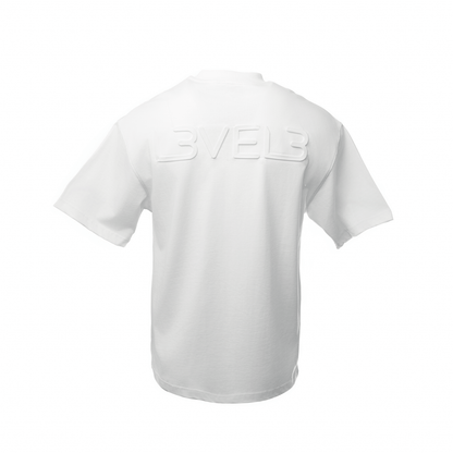 Camiseta con logotipo en la espalda de gran tamaño L3VEL3™