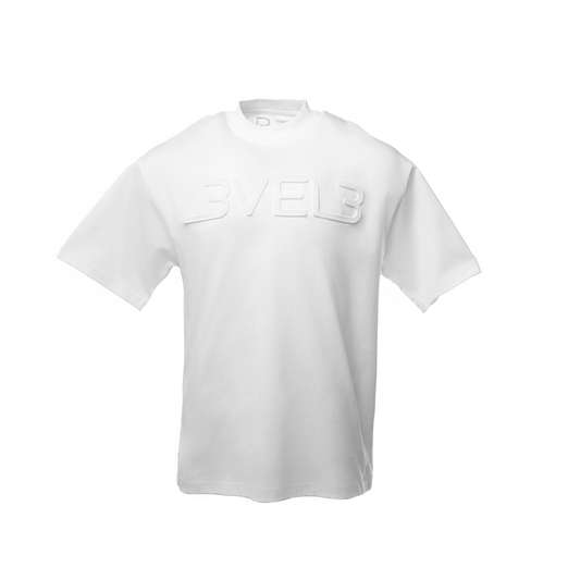 Camiseta de gran tamaño con logotipo en el frente L3VEL3™