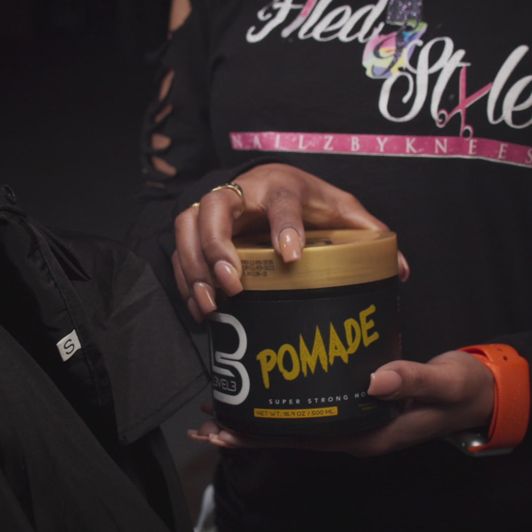Pomada para peinar el cabello