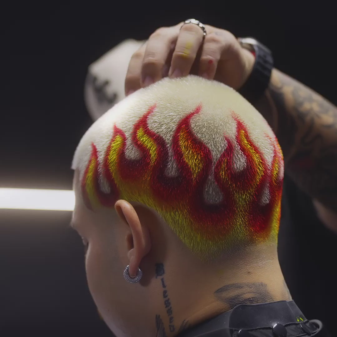 Orange Semi Permanent Color – L3VEL3