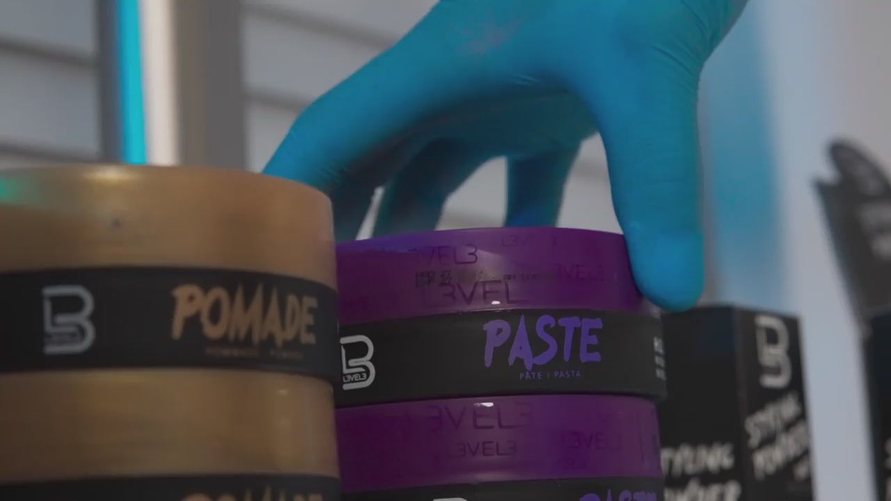 Paste - Matte Finish