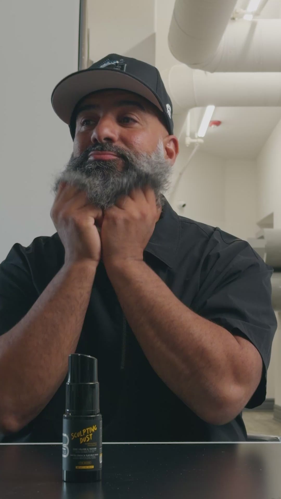 Beard Sculpting Dust