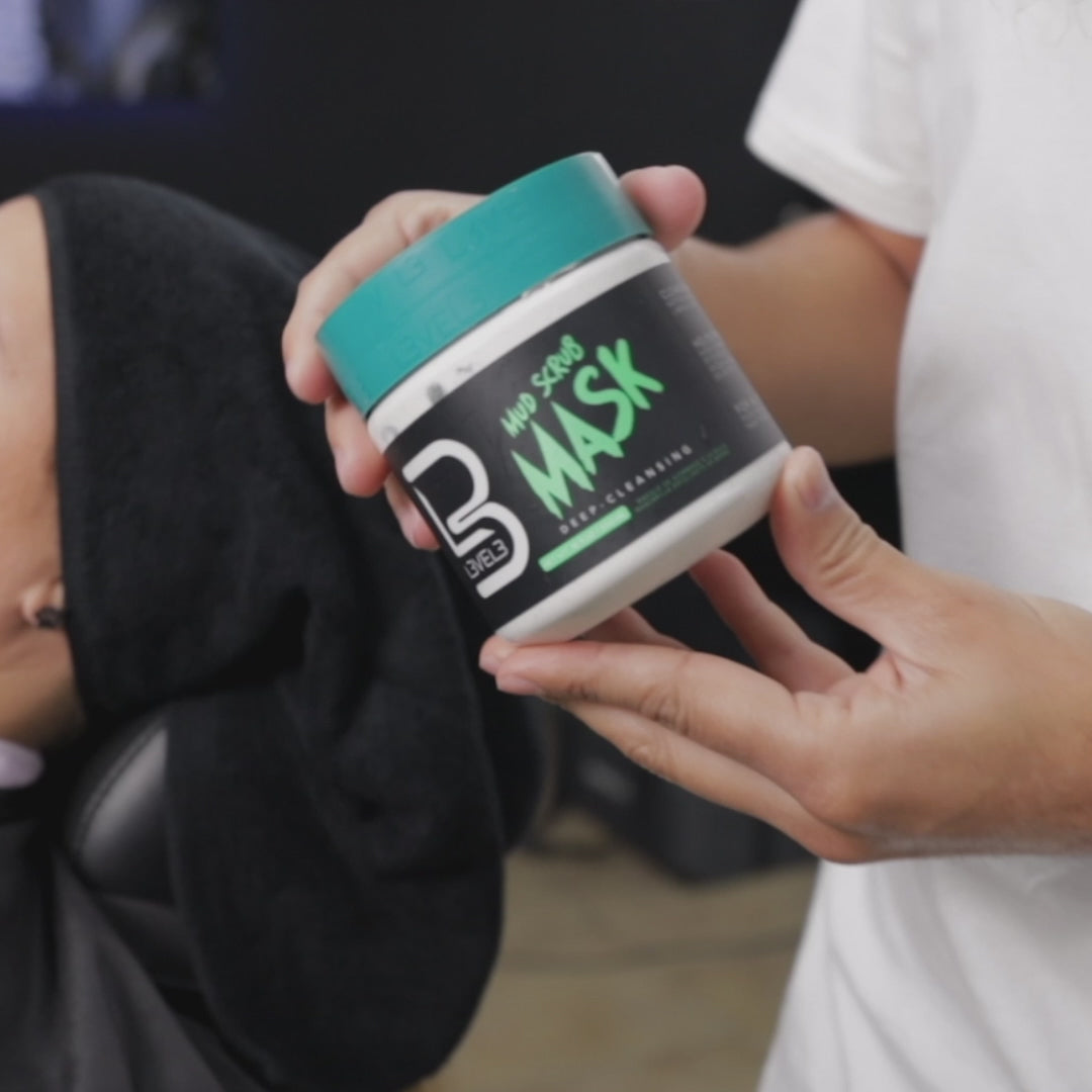 Mud Facial Scrub – L3VEL3