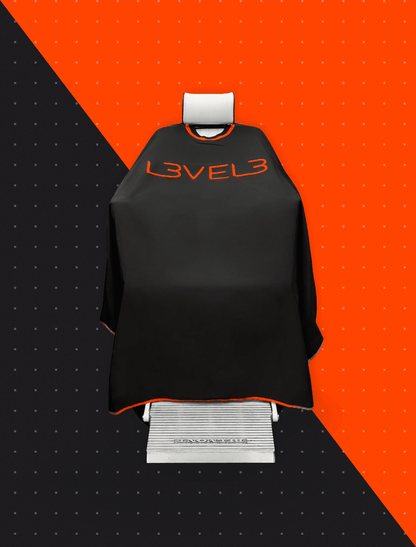 Professional Rubber Neck Cutting Cape