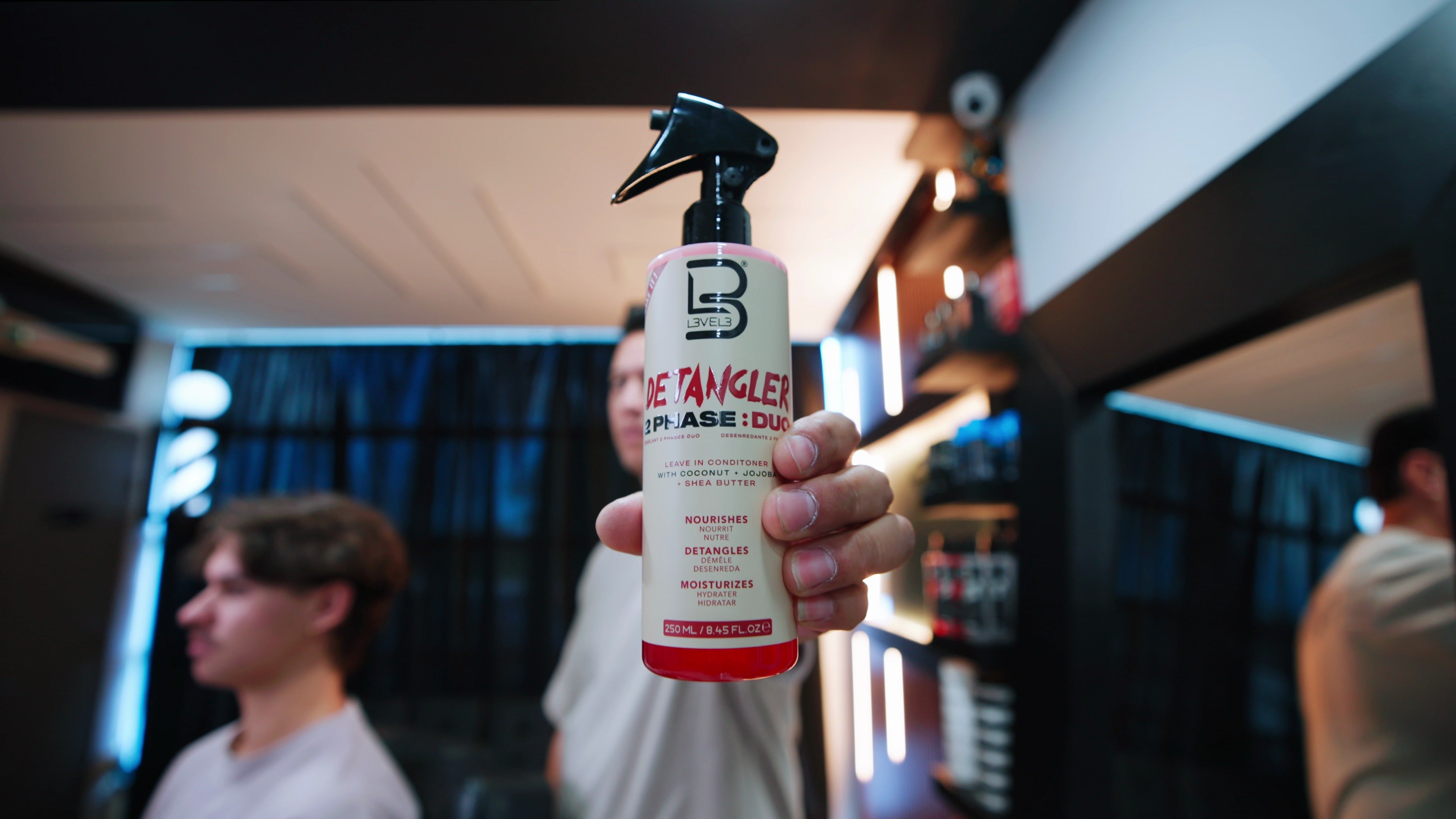 Spray desenredante de 2 fases