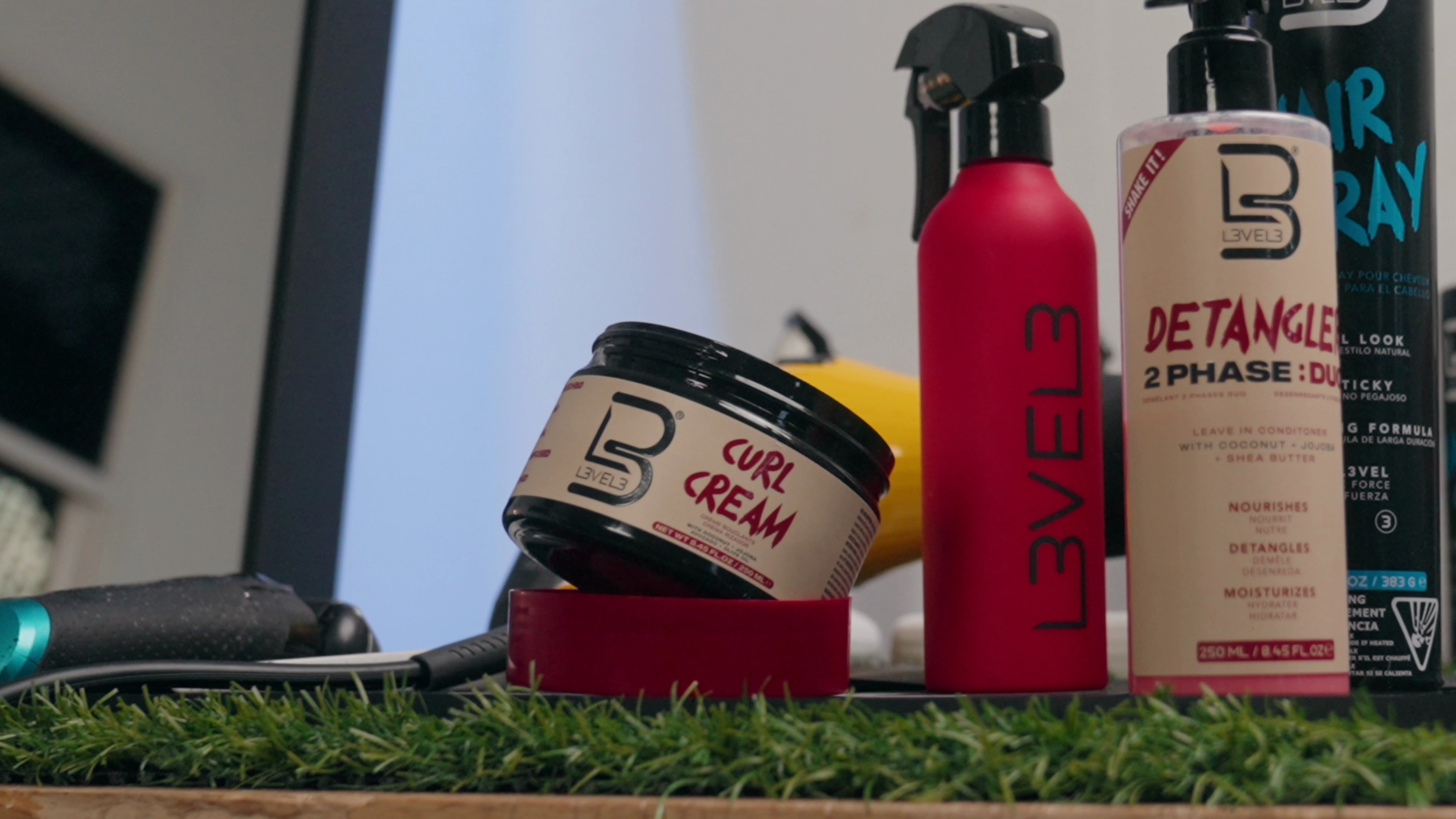 UGLYPROOF クリーム×3 Hydrating Curl Cream – L3VEL3