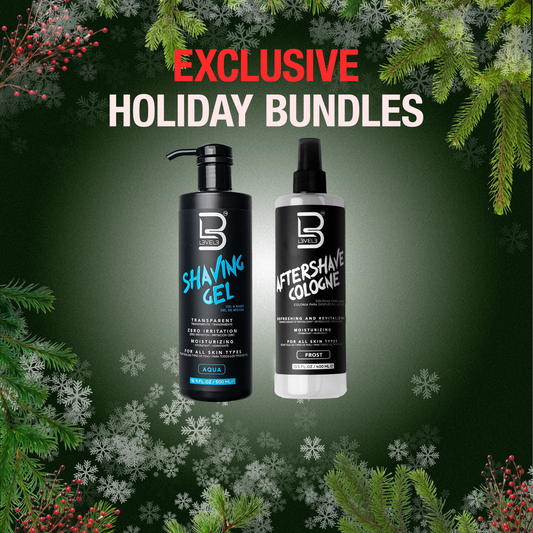 Shaving Gel/Aftershave Mix & Match Bundle