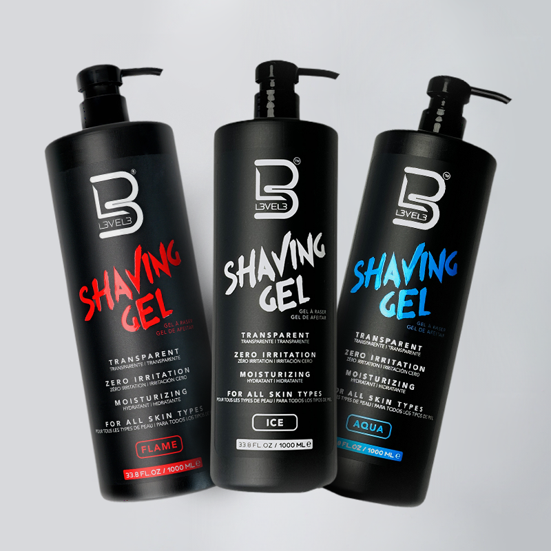 Shaving Gel 3 PK