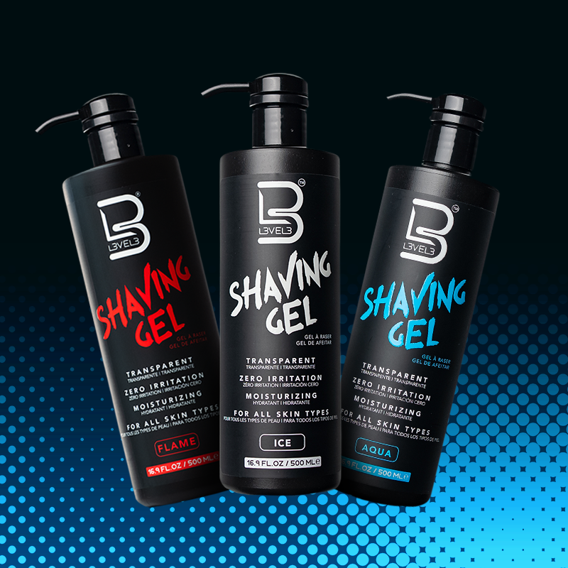 Shaving Gel 3 PK