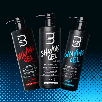 Shaving Gel 3 PK